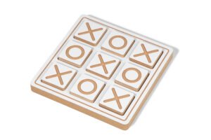 actoto gra edukacyjna tic tac toe plansza z ułożonymi klockami