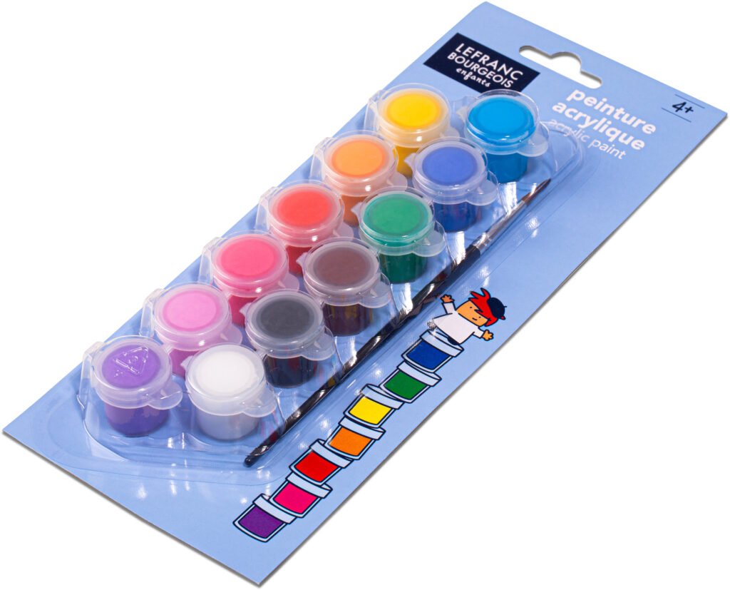 actoto farbki akrylowe lefranc bourgeois peinture acrylique