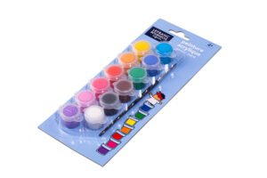 actoto farbki akrylowe Lefranc Bourgeois w opakowaniu