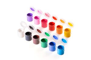 actoto farbki akrylowe Lefranc Bourgeois otwarte pojemniczki